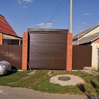 Рольворота DoorHan на въезд Рольворота DoorHan на въезд