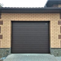 Монтаж секционных ворот DoorHan с потолочным приводом Sectional 800PRO